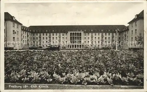 Freiburg Breisgau Chirurgische Klinik Kat. Freiburg im Breisgau