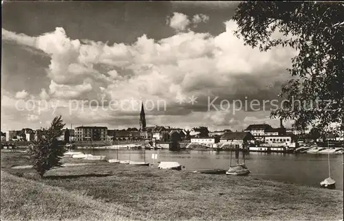 Wittenberge Prignitz Hafen Kat. Wittenberge