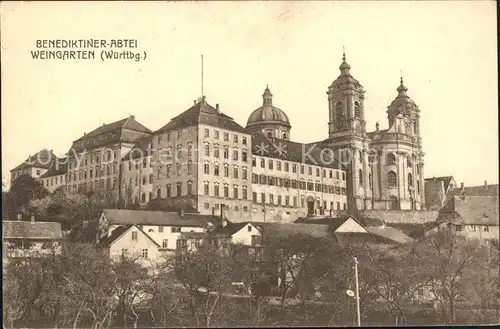 Weingarten Wuerttemberg Benediktiner Abtei Kloster / Weingarten /Ravensburg LKR