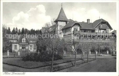 Koenigsfeld Schwarzwald Heim Doniswald Kat. Koenigsfeld im Schwarzwald