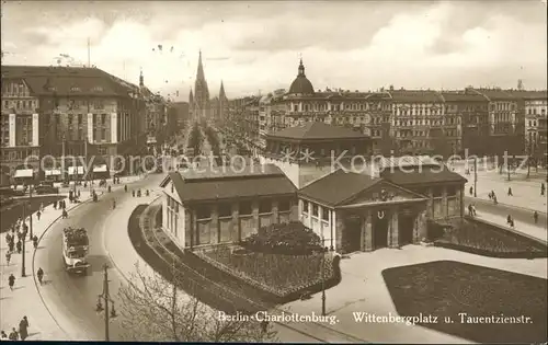 Charlottenburg Wittenbergplatz Tauentzienstrasse / Berlin /Berlin Stadtkreis