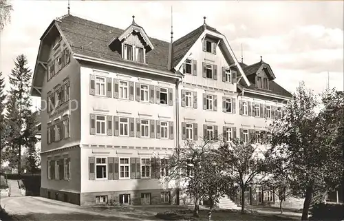 Freudenstadt Evangelisches Erholungsheim Hoehenluftkurort Kat. Freudenstadt