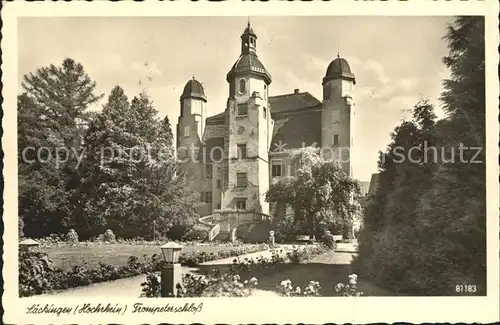 Saeckingen Rhein Trompeterschloss Kat. Bad Saeckingen