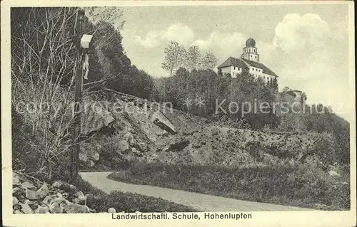 Stuehlingen Landwirtschaftliche Schule Hohenlupfen Kreuz Kat. Stuehlingen