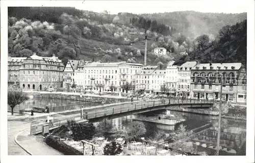 Bad Ems Lahn Bruecke Kat. Bad Ems