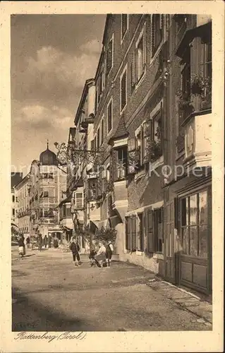 Rattenberg Tirol Partie in der Altstadt Kat. Rattenberg