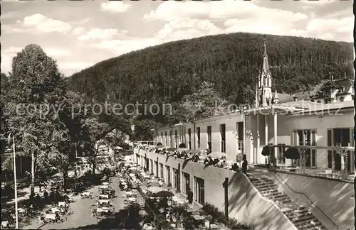 Wildbad Schwarzwald Neue Trinkhalle / Bad Wildbad /Calw LKR