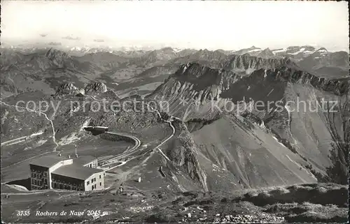 Rochers de Naye Berghotel Alpenpanorama Kat. Rochers de Naye