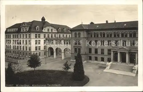 Winterthur Kantonales Technikum Kat. Winterthur