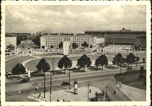 Berlin Platz der Luftbruecke Kat. Berlin