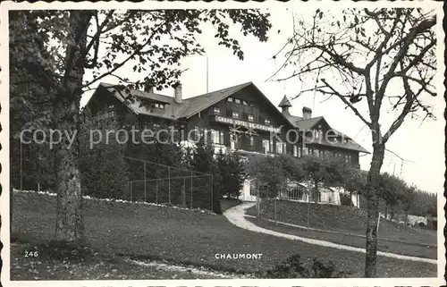 Chaumont NE Grand Hotel Kat. Chaumont