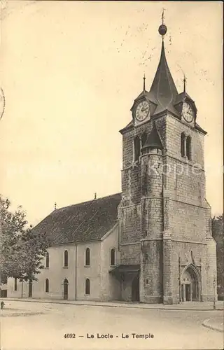 Le Locle Le Temple Kat. Le Locle