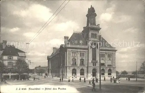 Neuchatel NE Hotel des Postes Kat. Neuchatel