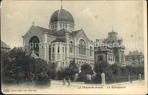 La Chaux de Fonds Synagogue Kat. La Chaux de Fonds