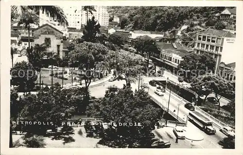 Petropolis Praca Dom Pedro II Kat. Petropolis