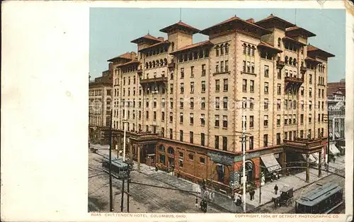 Columbus Ohio Chittenden Hotel Kat. Columbus