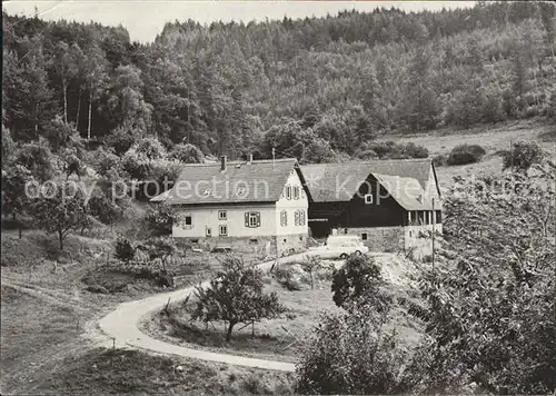 Erbach Odenwald Petershof Ferienheim der Kath. Pfarrgemeinde Heidelberg Kirchheim Kat. Erbach