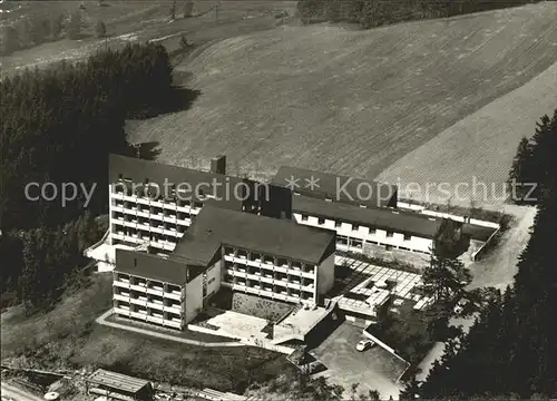 Selbitz Oberfranken Haus der Seelsorge und Einkehr Fliegeraufnahme Kat. Selbitz