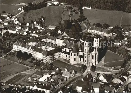 Ottobeuren Benediktinerabtei 1200 Jahre Fliegeraufnahme Kat. Ottobeuren