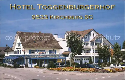 Kirchberg SG Hotel Toggenburgerhof Kat. Kirchberg SG