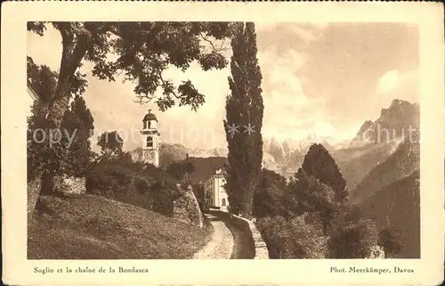 Soglio Bondasca Kat. Soglio