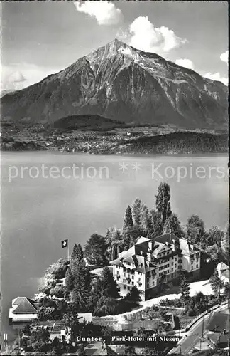 Gunten Parkhotel am Thunersee mit Niesen Kat. Gunten