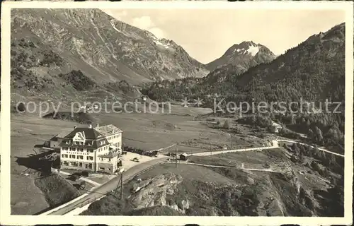 Maloja GR Hotel Maloja Kulm Kat. Maloja Graubuenden