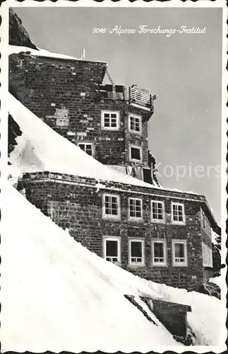 Lausanne VD Alpines Forschungsinstitut Kat. Lausanne