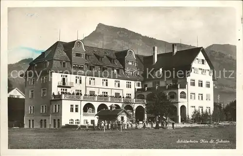 Neu St Johann Schuelerheim Kat. Neu St Johann Nesslau