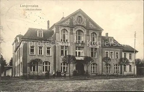 Bad Langensalza Schuetzenhaus / Bad Langensalza /Unstrut-Hainich-Kreis LKR