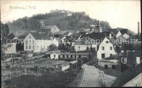 Homburg Saar  / Homburg /Saarpfalz-Kreis LKR