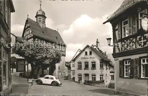 Koenigstein Taunus Am alten Rathaus Gasthaus Messer  / Koenigstein im Taunus /Hochtaunuskreis LKR