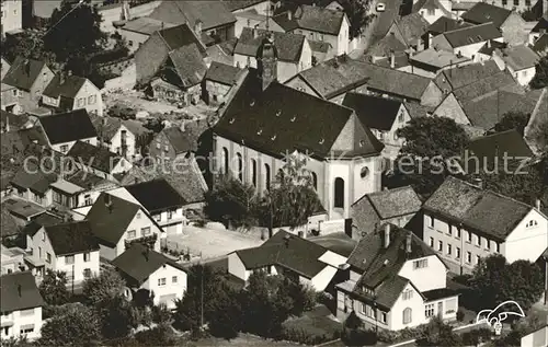 Marienborn Mainz St. Stephan Fliegeraufnahme / Mainz /Mainz Stadtkreis