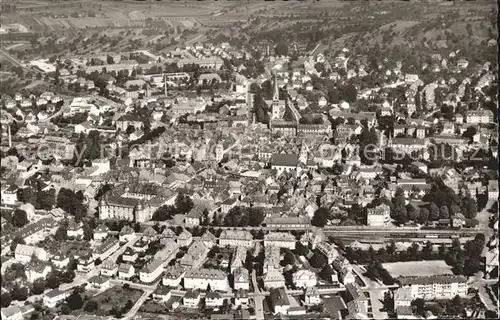 Ettlingen Fliegeraufnahme / Ettlingen /Karlsruhe LKR