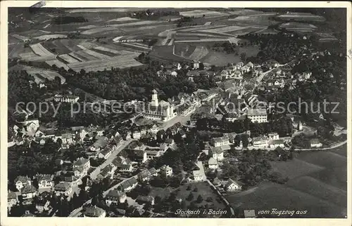 Stockach Baden Fliegeraufnahme / Stockach /Konstanz LKR