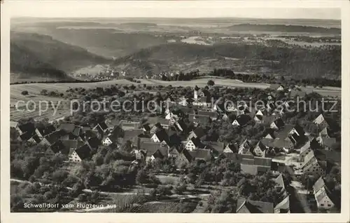 Schwalldorf Fliegeraufnahme / Rottenburg am Neckar /Tuebingen LKR