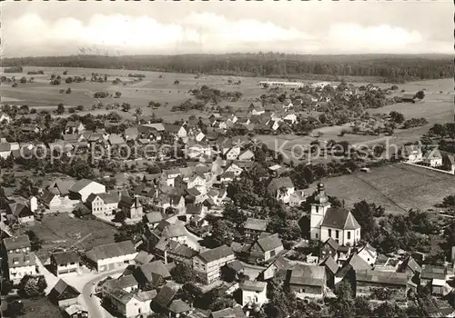 Vielbrunn Fliegeraufnahme / Michelstadt /Odenwaldkreis LKR