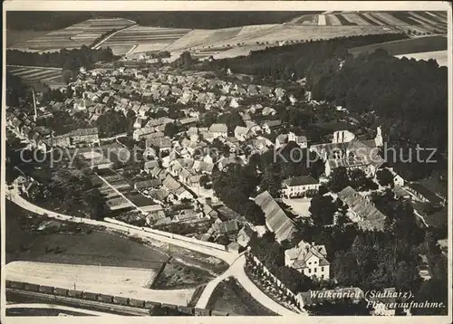 Walkenried Fliegeraufnahme / Walkenried /Osterode Harz LKR