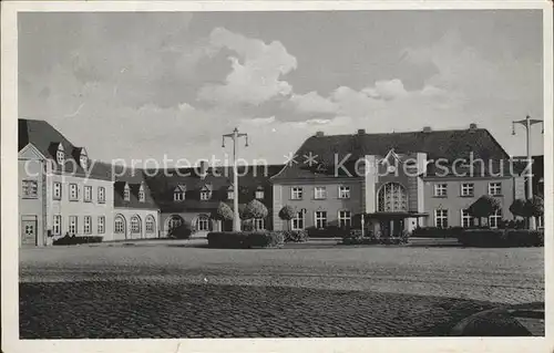 Neu Bentschen Zbaszynek Bahnhofswirtschaft  / Zbaszynek /Swiebodzin