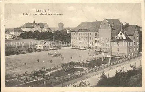 Lissa Posen Lehrer Lehrerinnen Seminar / Leszno /