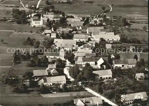 Schoeneberg Mindelheim Fliegeraufnahme / Pfaffenhausen /Unterallgaeu LKR