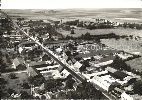 Pozieres Fliegeraufnahme / Pozieres /Arrond. de Peronne