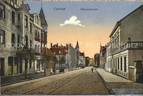 Castrop-Rauxel Muensterstrasse / Castrop-Rauxel /Recklinghausen LKR