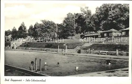 Bad Rappenau Sole- Schwimmbad / Bad Rappenau /Heilbronn LKR