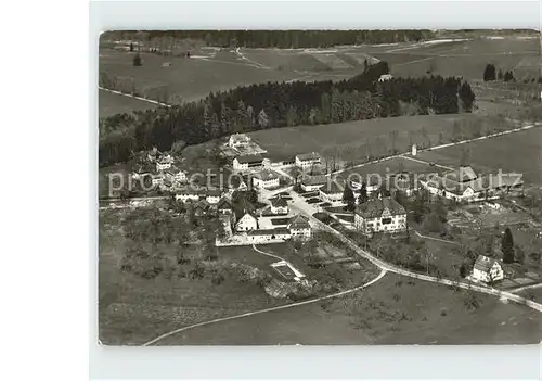 Isny Allgaeu Fuerstliche Waldburg Zeil`sche Fliegeraufnahme / Isny im Allgaeu /Ravensburg LKR