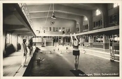 Reutlingen Staedtisches Schwimmbad / Reutlingen /Reutlingen LKR