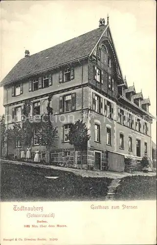 Todtnauberg Gasthaus zum Sternen / Todtnau /Loerrach LKR