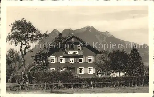 Sonthofen Oberallgaeu CafÃ© Ney / Sonthofen /Oberallgaeu LKR