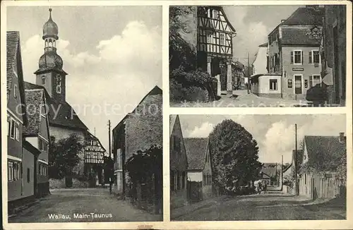 Wallau Taunus Kirche Stadt / Hofheim am Taunus /Main-Taunus-Kreis LKR