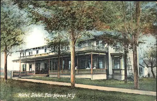 Fair Haven New York Hotel Dietel / Fair Haven /